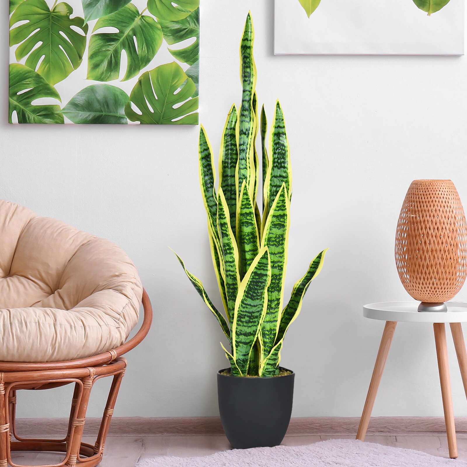 90 cm sise- ja välistingimustes kasutatav kunstmadu