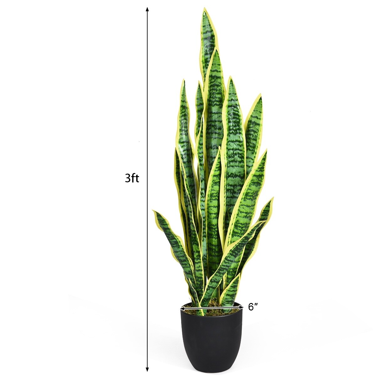 90 cm sise- ja välistingimustes kasutatav kunstmadu