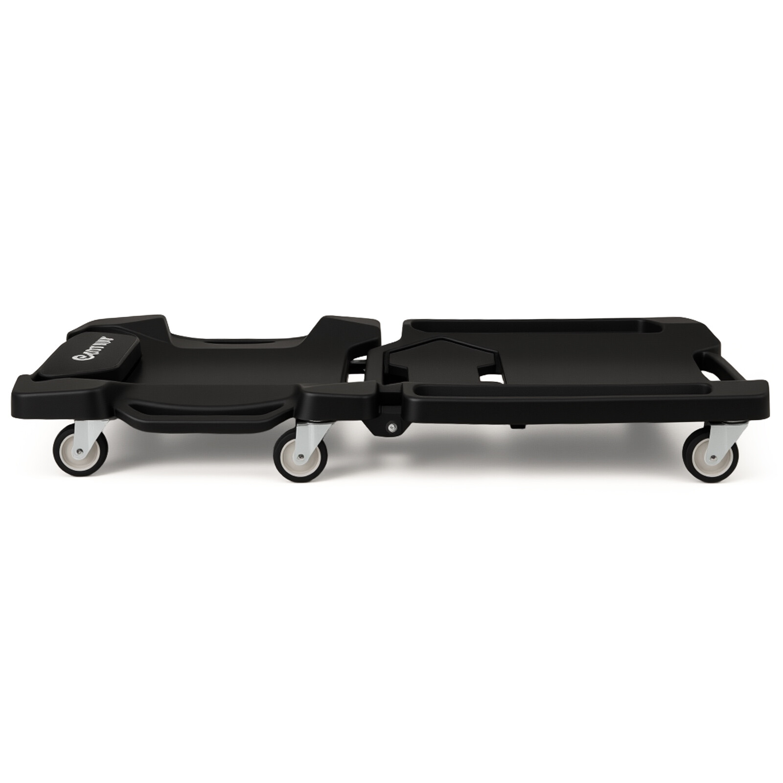 109 cm kokkupandav mehaanikroomik polsterdatud peatoe ja tööriistakastidega - BK