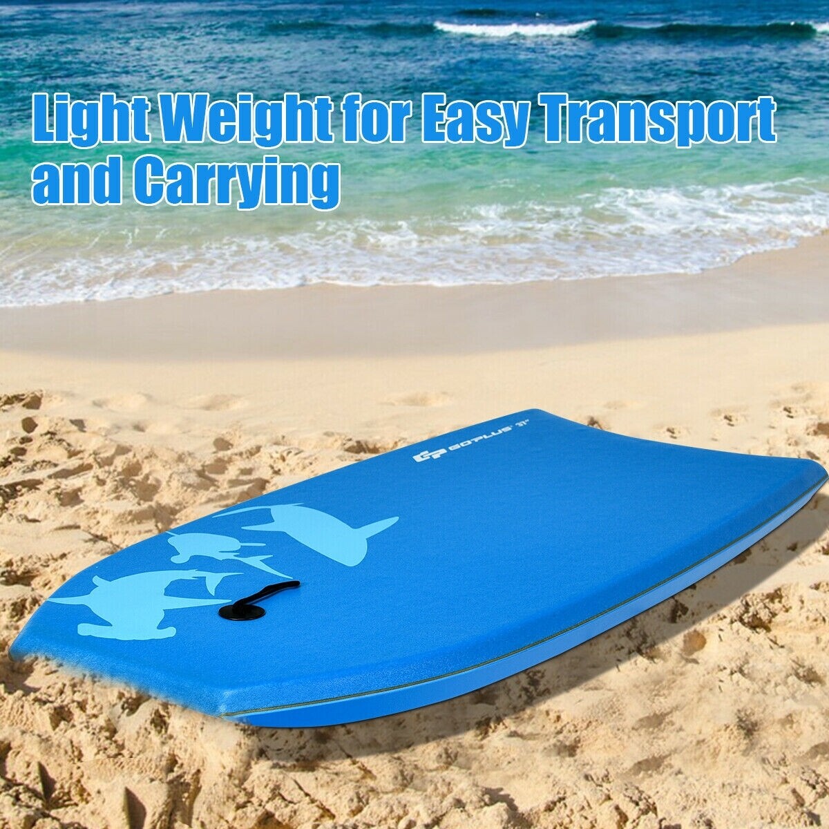 Kerge Super Bodyboard Surfing EPS Core Boarding-M-iga