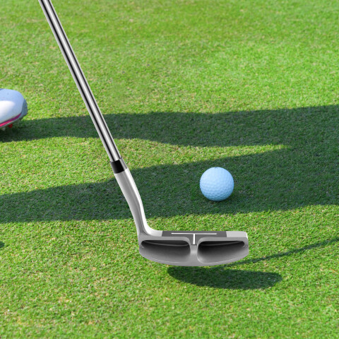 Golfikepi kiilukujuline 36-kraadine pigistav kiil lühikese mängu löögi vähendamiseks paremakäelistele