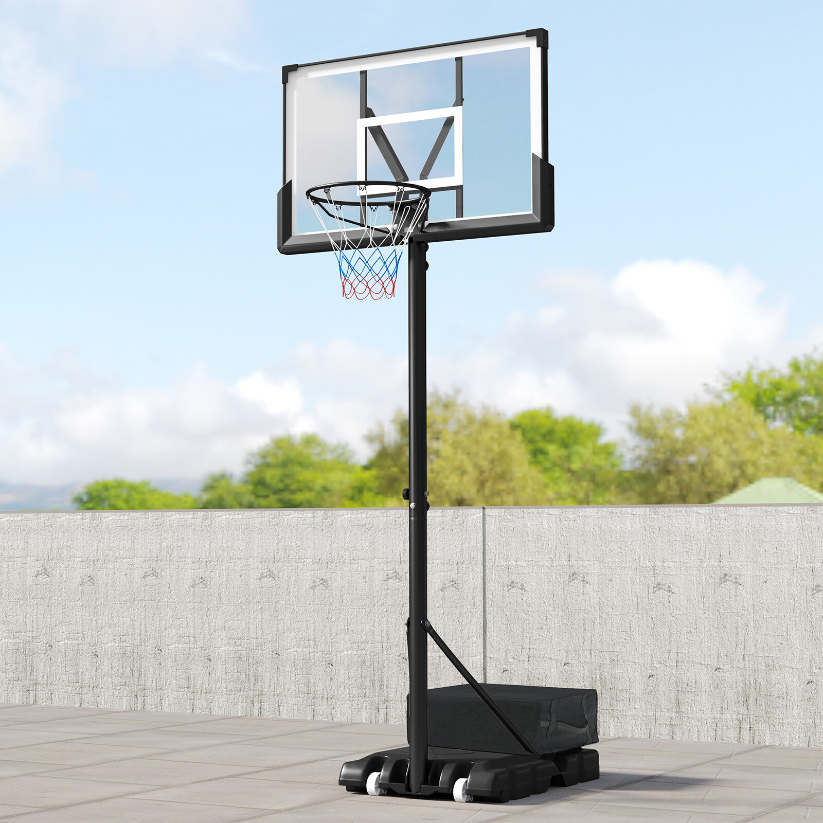 Immagine prodotto - Canestro da basket portatile