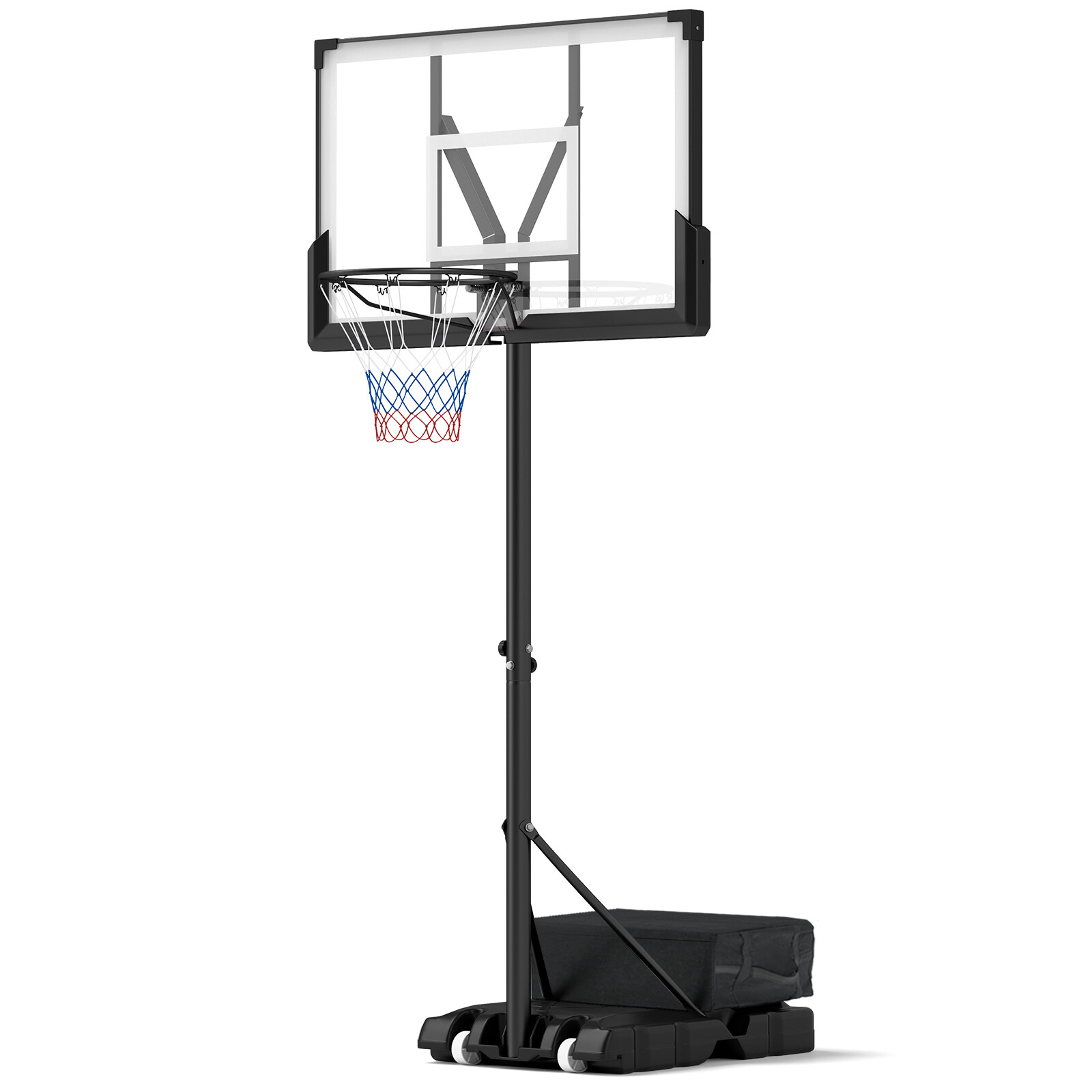 Vista aggiuntiva - Canestro da basket con base zavorrabile