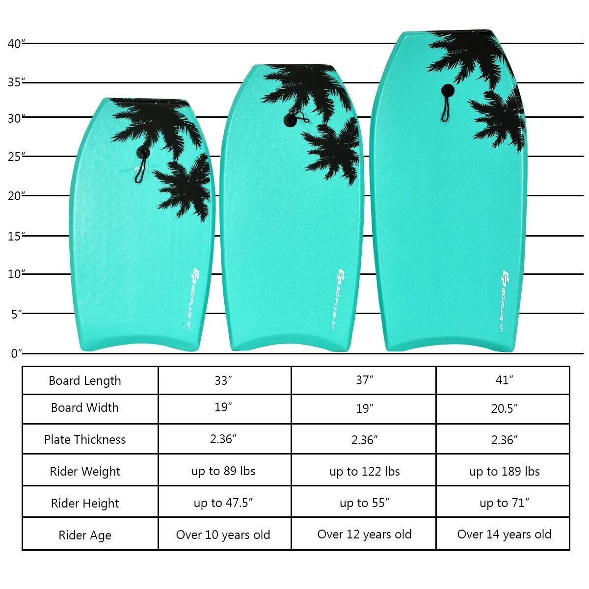 84 cm/94 cm/104 cm kerge supersurfi kerelaud-M