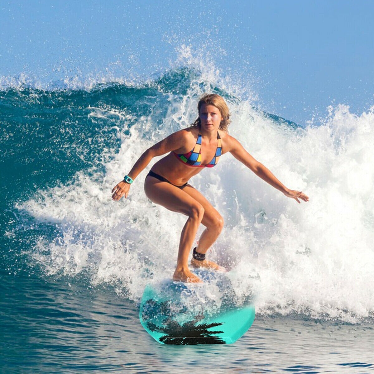 84 cm/94 cm/104 cm kerge supersurfi kerelaud-M