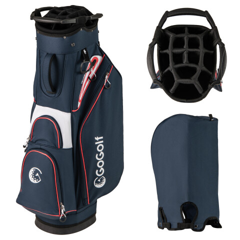 Golfikäru kott Kerge kaasaskantav golfikepi korraldaja kott - tumesinine