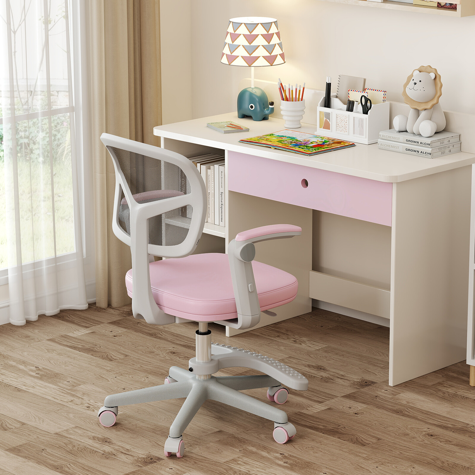 Vista laterale - Sedia ergonomica per bambini