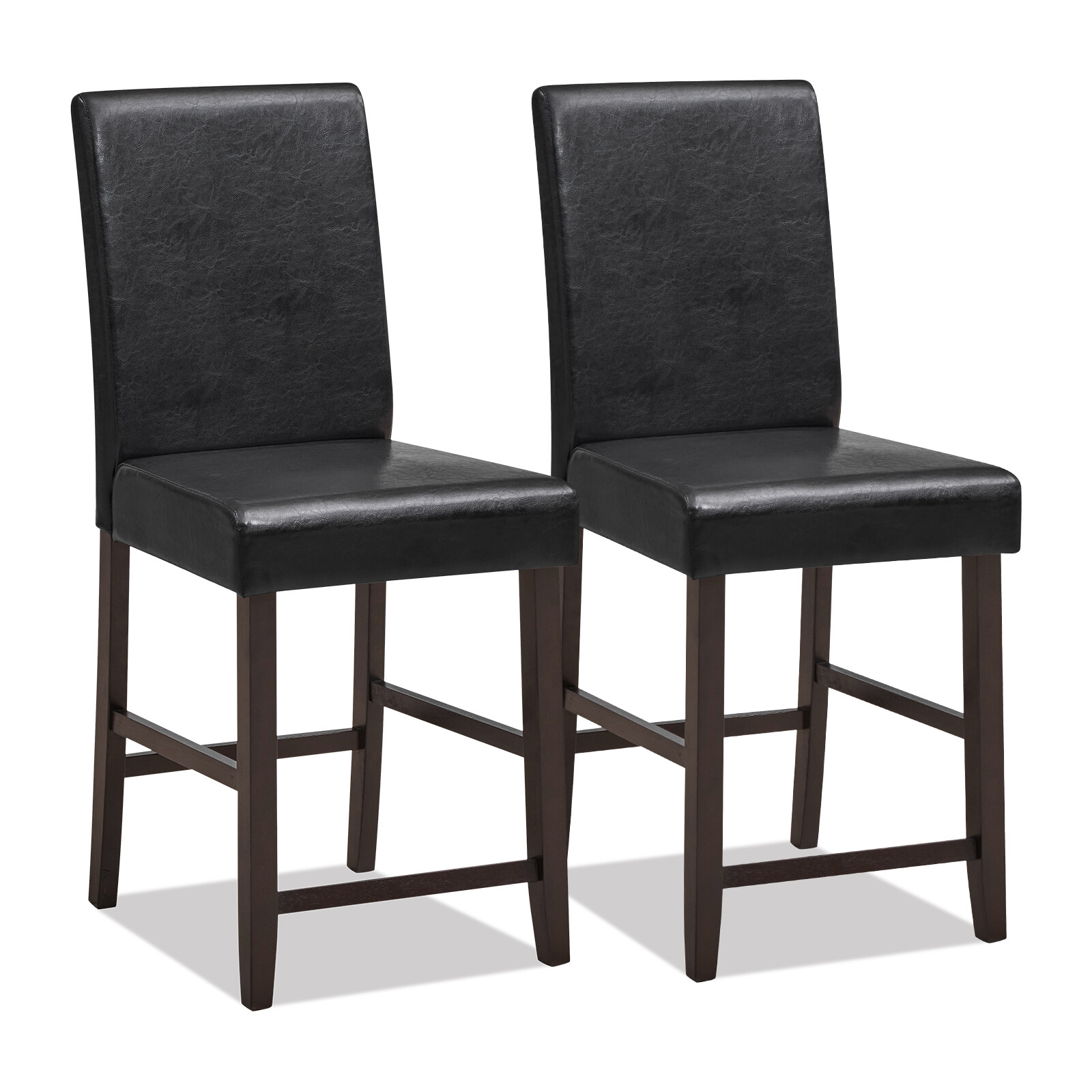 24 Inch Counter Height Set of 2 Bar Stools